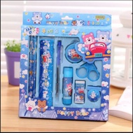 9-in-1 School Stationery Set