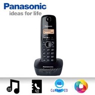 [黑] 全新 Panasonic KX-TG1611 DECT數位無線電話 雙模來電顯示 螢幕背光燈 防指紋表面