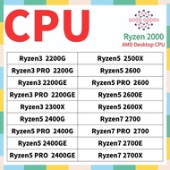 Ryzen3 2200G PRO 2200GE 2300X Ryzen5 2400G 2400GE 2500X 2600 2600X Ryzen7 2700 2700E 2700X AMD Ryzen