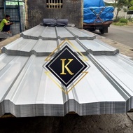 ATAP SPANDEK POLOS 0.40 MM AZ 70 PANJANG 6 METER / SPANDECK 0.40 / SPANDEX 0.40 / GALVALUM 0.40 ZINC