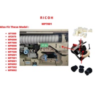 Ricoh Toner Motor Gear B2475312 (Without Motor) Joint Gear A2293243 2pc/1Set MP7000 MP7001 MP7502 MP