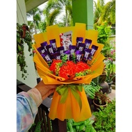 BOUQUET MIX KINDER BUENO DAN MINI CADBURY ❤