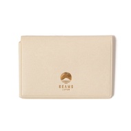 BEAMS JAPAN X HIGHTIDE กระเป๋าใส่บัตรหนัง PVC ลายภูเขาไฟฟูจิ กระเป๋าใส่บัตรชาย วัสดุ PVC สีสันสดใส ข