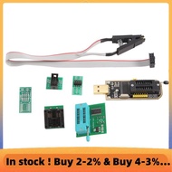 SOP8 Test Clip with CH341A with 1.8V Converter with SOP8 to DIP8 Multi-Function Burn-in Holder Set R