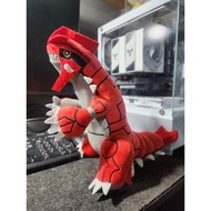 Pokemon Groudon P.C teddy bear, Pokemon plush, 2hand bear