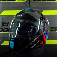Modular Axxis Helmet Gecko Epic (B1 Gloss Black) Helmet Axxis Modular / Helmet Flip Up / Flip Up Hel