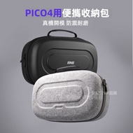 Taiwan Shipment Pico4 VR Storage Bag All-In-One Machine Pico4 Box Portable Pico4 Protective Shock-Re