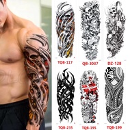 Tato Temporery 3D Full Tangan (tato smentara) Anti Air