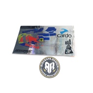 REDBULL Chrome PT - STICKER DECAL SKINCOVER GARSKIN CARDO PACKTALK BOLD