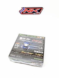 Yamaha Exciter 150 กล่องไฟแต่ง เสียบแล้วแรงเลย จูนผ่านมือถือได้ (ใส่แทนกล่องเดิม)Full stand Next ECU=Shop NKracing