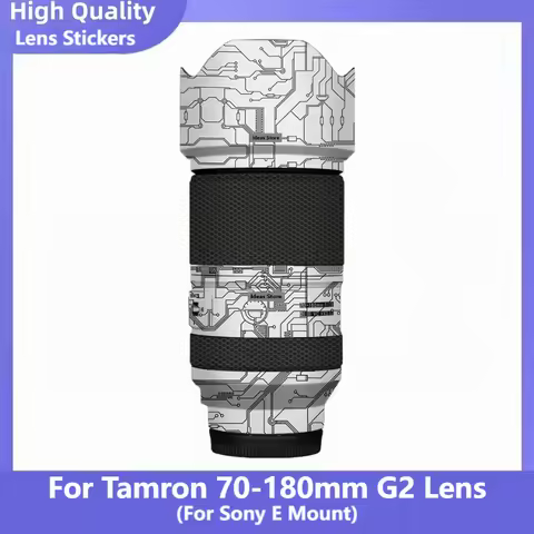 Decal Skin For Tamron 70-180mm F2.8 G2 A065 For Sony E Mount Lens Sticker Vinyl Wrap Film 70-180 2.8