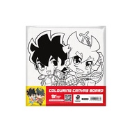 X-VENTURE Colouring Canvas Board