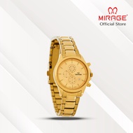 Mirage Women's Analog Watch 8787 L Gold Original Stainless