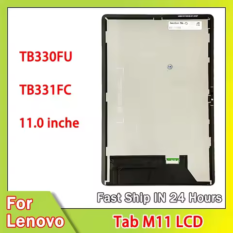 11“inch For Lenovo Tab M11 TB330FU TB331FC TB330XU LCD Display Touch Screen Digitizer For Xiaoxin Pa