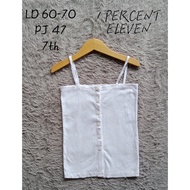 Percent Eleven 7th 1 knitted tank top