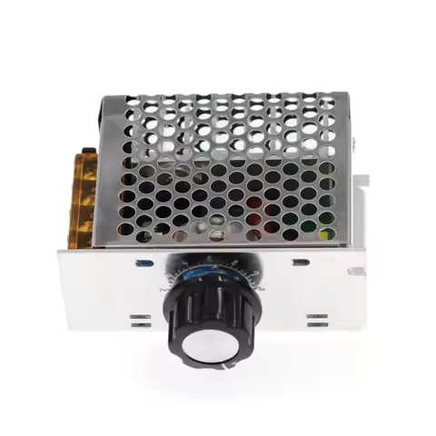 4000W Voltage Regulator 220V AC SCR Dimmer Electric Motor Speed Controller Electronic Temperature Re