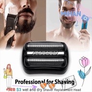 MIHAN Replacement Shaving Head, Compatible Replacement Wet and Dry Use Shaver Replacement Blade, 32B