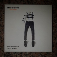 BigBang Still Alive special edition album