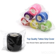 6pcs Tattoo Bandage Tape Elastic Self Adhesive Bandage Kinesiology Tape 5*450CM Strapping Tape Sport