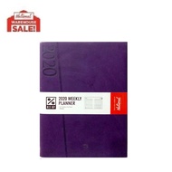 PLANNER 2020 75D25107 WTV A5 PURPLE-HARDCOVER A5 NOTEBOOK