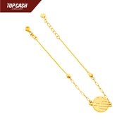 Top Cash Jewellery 999 Gold Fortune Bracelet