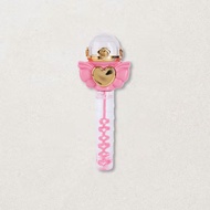 ♥️Microphone-Shaped & Princess Magic Wand Bubble Wand Toy Bubble Stick Handheld Bubble Blowing