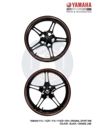 YAMAHA Y15 Y15ZR Y16 Y16ZR 100% ORIGINAL YSUKU RACING SPORT RIM 5 SPOKE 5 BATANG 185 x 350 x 17