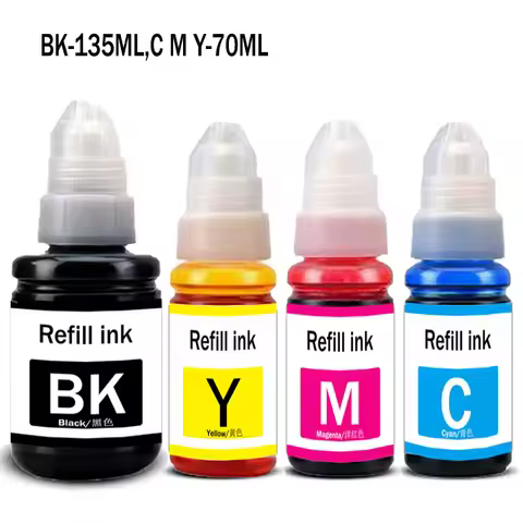GI190 GI290 GI490 GI590 GI690 GI790 GI890 GI990 Refill Dye Ink For Canon G1000 G1100 G1400 G2000 G21