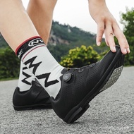 Flats Cycling Shoes Mens Womens Road Shoes Indoor Riding Shoes Road Bicycle Shoes Outdoor Rubber Bik
