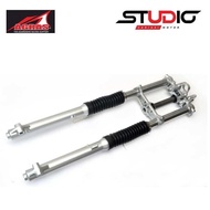 STANDART - Shockbeker Shock Skok Depan Klx 150 Kode Sim1 Assy Trail Klx 150 Bf 150 Dtracker 150 Cros