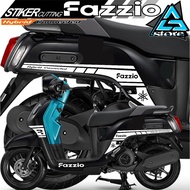 FAZZIO STRIPING/F.054A/ FAZZIO STICKER YAMAHA STRIPING/ FAZZIO STICKER FAZZIO STRIPING FAZZIO/ STRIP