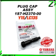 PLUG CAP Y15 LC135 Y16 1S7-H2370-00 KEPALA PLUG