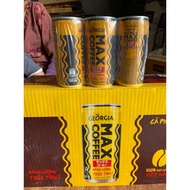 Carton of 24 Cans of Georgia Max Coffee 180ml/Can