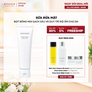 Sữa Rửa Mặt Thu Nhỏ Lỗ Chân Lông 120g Attenir Dress Snow Facial Wash
