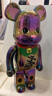 bearbrick 幻彩招財貓1000%