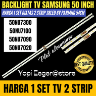 BACKLIGHT TV LED SAMSUNG 50 INCH 50 NU7100-50NU7300-50NU7090-50NU7020-50NU7140 BACKLIGHT TV 50 INCH