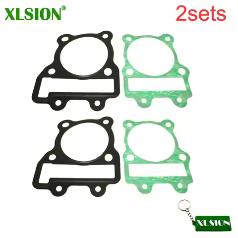 XLSION Engine 64mm 67mm Head Gaskets For YX 180cc YX180 Pit Dirt Bike