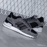 YRRW ADIDAS ZX 750 GREY BLACK SOLE WHITE (ORIGINAL) SALE 