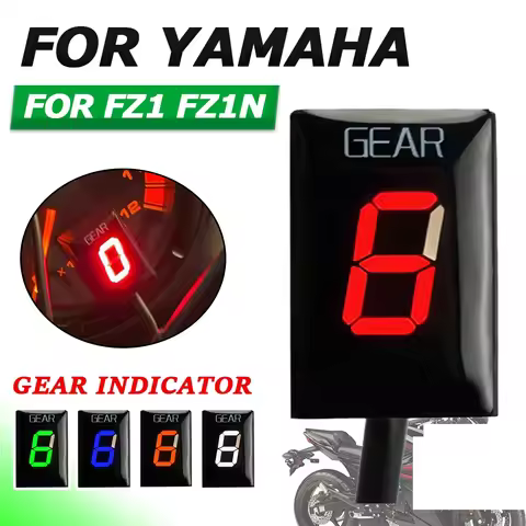 For YAMAHA FZ1 FZ1N FZ1S FZ 1 1N 1S YZF-R1 Fz-16 Fz16 FZ8 Motorcycle Accessories Gear Indicator Ecu 