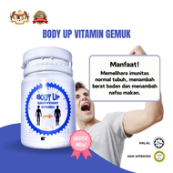 Ubat Gemuk Badan Penambah Berat Badan Supplement Penggemuk Badan Alami Vitamin Gemuk Badan