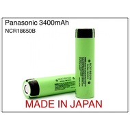 nanostix pod PANASONIC NCR18650B 3400mAh Lithium Ion Battery / Battery K3 Thermometer battery / cheCK SUHU / BATERI JOC