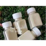 Gelatin gelatine halal gelatin powder 50 grams