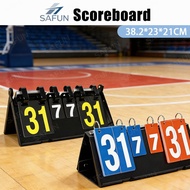 【SG】4/6 Digit Sports Scoreboard Flipping Counter Board Game Board Competition Scoring Board