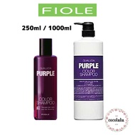 【FIOLE】QUALUCIA Color Shampoo Purple 250ml / 1000ml [Made in Japan] [Direct from Japan]
