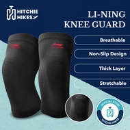 HH LINING LI NING Knee Guard Pad Pads Protector Knee Brace Support Pain Pelindung Sarung Lutut Guard