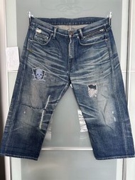 罕有Neighborhood 07EX 黑桃骷髏7分褲（Not balenciaga kapital Fenom Comme des garcons junya watanabe man head P