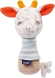 Fehn Rod Gripping Toy Giraffe - Motor Skills Toy for Babies to Promote Motor Skills and Senses - Ide