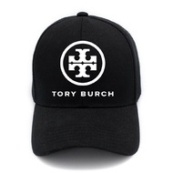 black burch symbol print tory unisexe men women cap sports cap