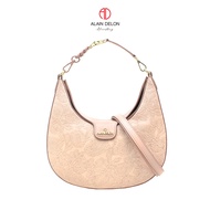 ALAIN DELON LADIES LEBOMBA COLLECTION HOBO BAG - AHB0423PN3MA4