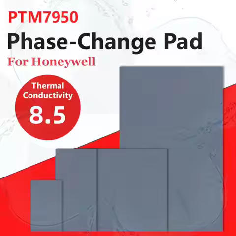 PTM7950 Thermal Pad 8.5W/mK CPU Thermal Conductive Paste Pad Patch Replacement Phase-change Pad for 